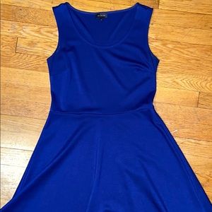The Limited Cobalt Blue Dress Size Med